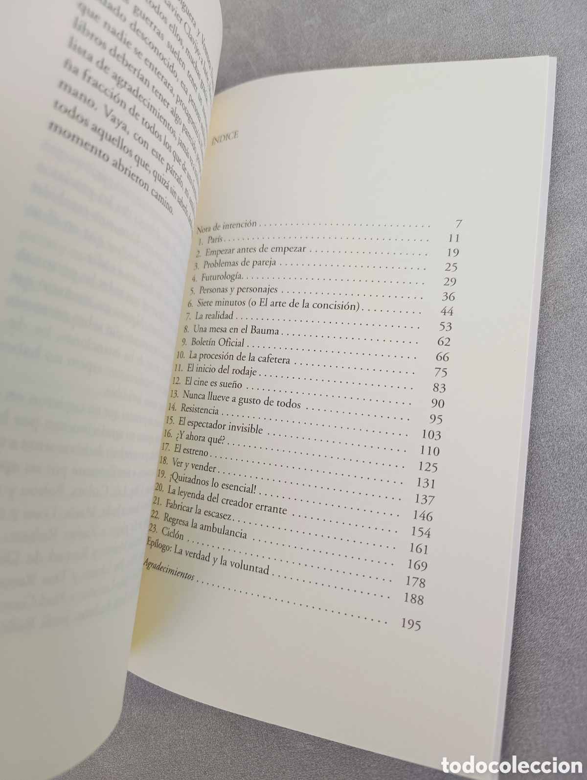 Libros de segunda mano: El productor accidental. Pau Subir&oacute;s. - Foto 4