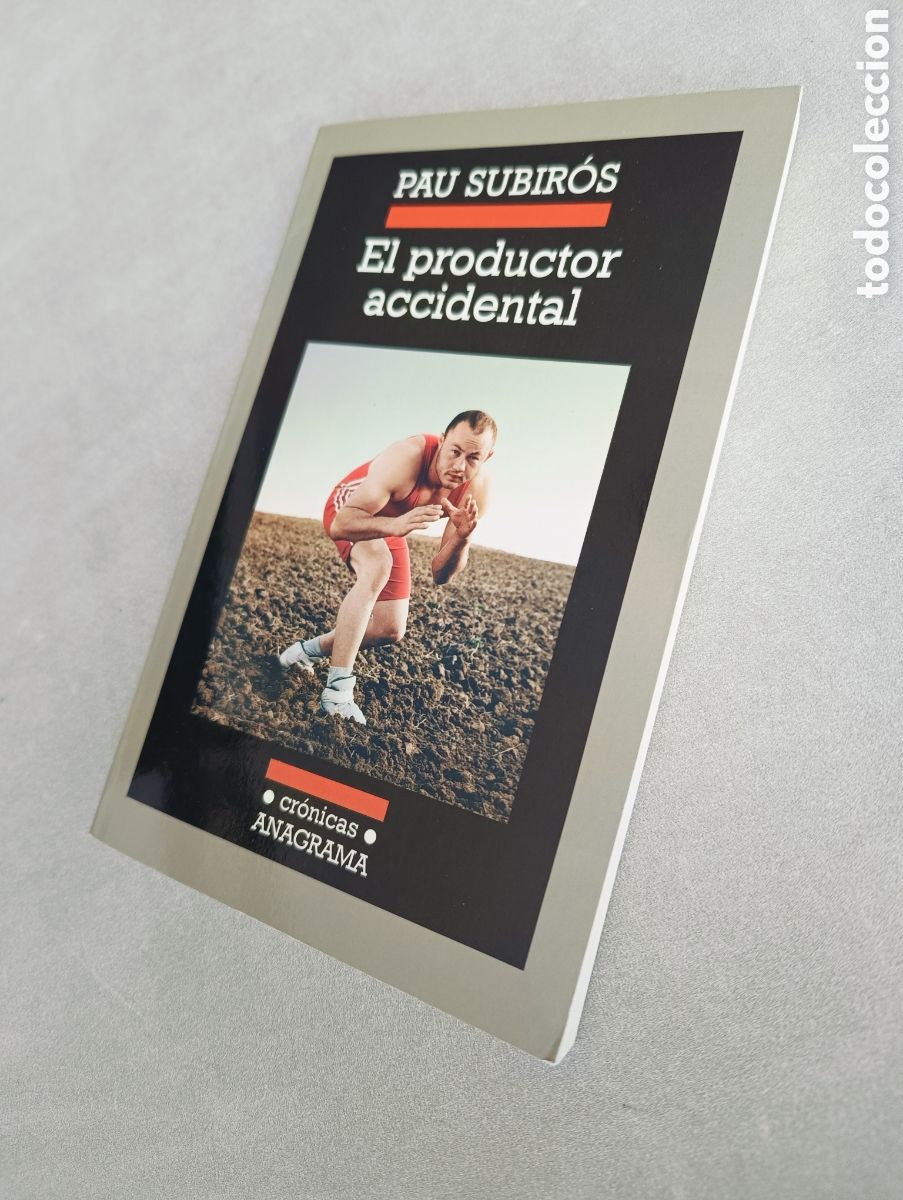 Libros de segunda mano: El productor accidental. Pau Subir&oacute;s. - Foto 5