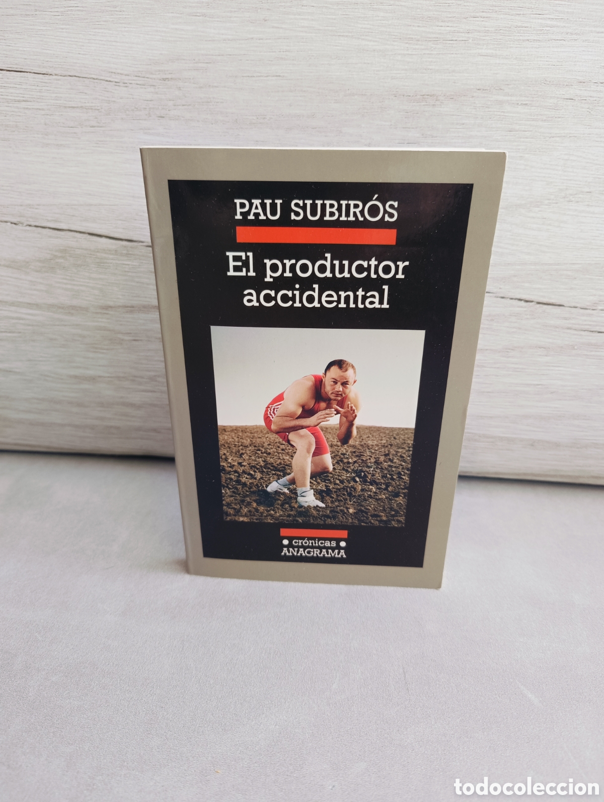 Libros de segunda mano: El productor accidental. Pau Subir&oacute;s. - Foto 1