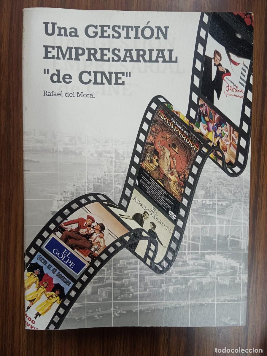 Libros de segunda mano: UNA GESTION EMPRESARIAL DE CINE - Rafael del Moral - Foto 1