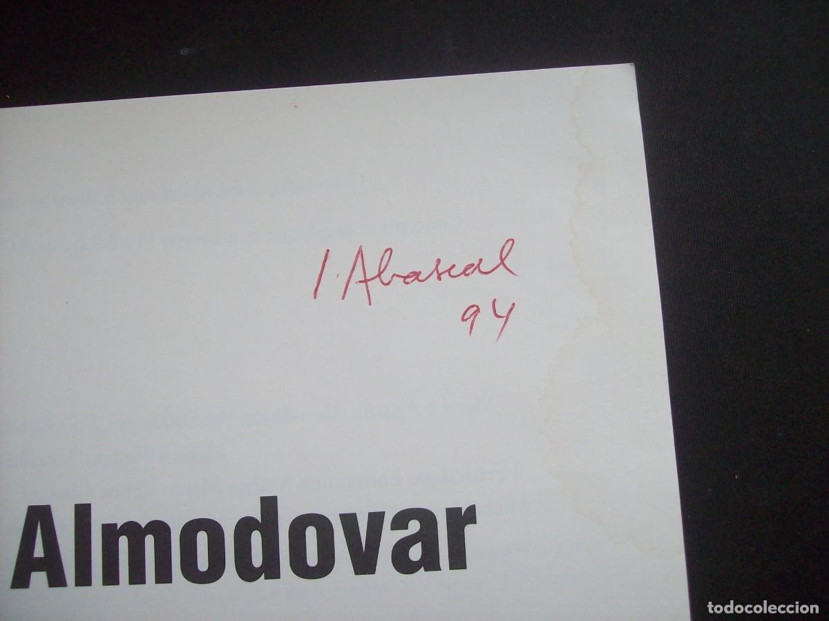 Libros de segunda mano: PEDRO ALMODOVAR. CONVERSATIONS AVEC FREDERIC STRAUSSt - Foto 2
