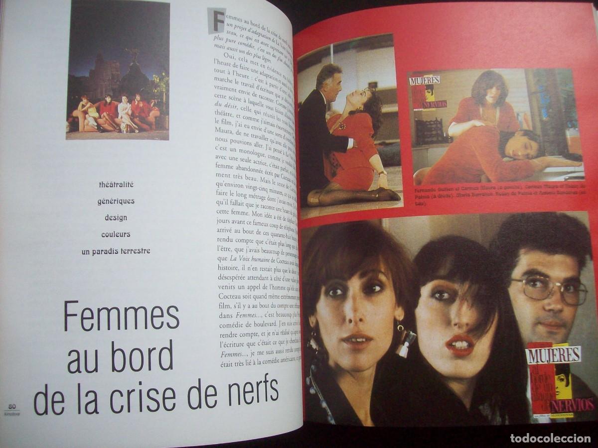 Libros de segunda mano: PEDRO ALMODOVAR. CONVERSATIONS AVEC FREDERIC STRAUSSt - Foto 7