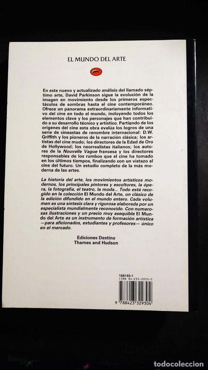 Libros de segunda mano: HISTORIA DEL CINE - DAVID PARKINSON - Foto 2