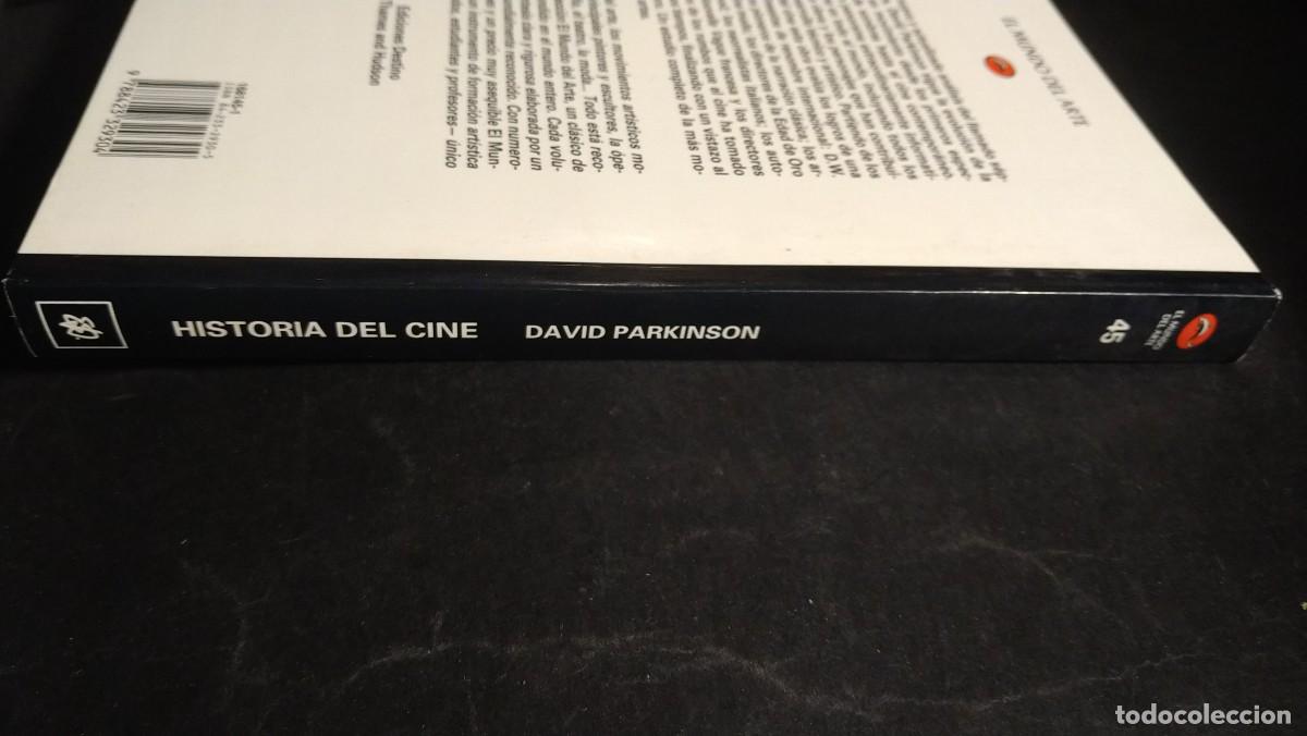 Libros de segunda mano: HISTORIA DEL CINE - DAVID PARKINSON - Foto 3