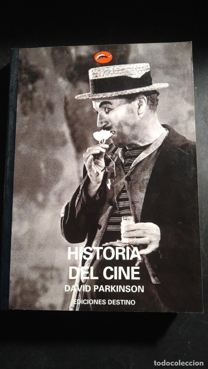 Libros de segunda mano: HISTORIA DEL CINE - DAVID PARKINSON - Foto 1