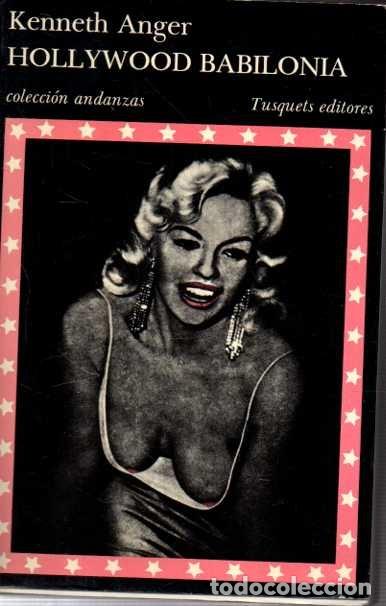 Libros de segunda mano: HOLLYWOOD BABILONIA. - ANGER, Kenneth. - Foto 1