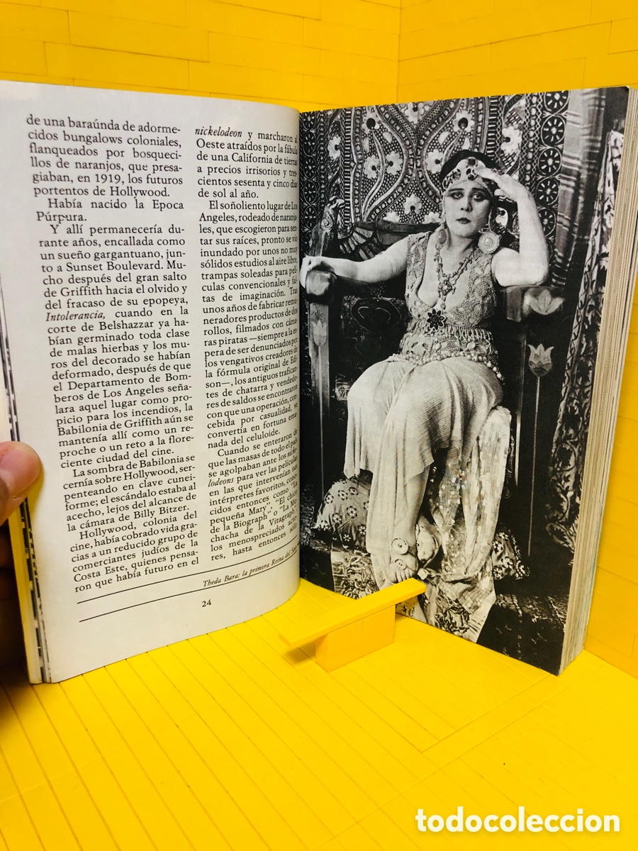 Libros de segunda mano: HOLLYWOOD BABILONIA ● KENNETH ANGER - Foto 5