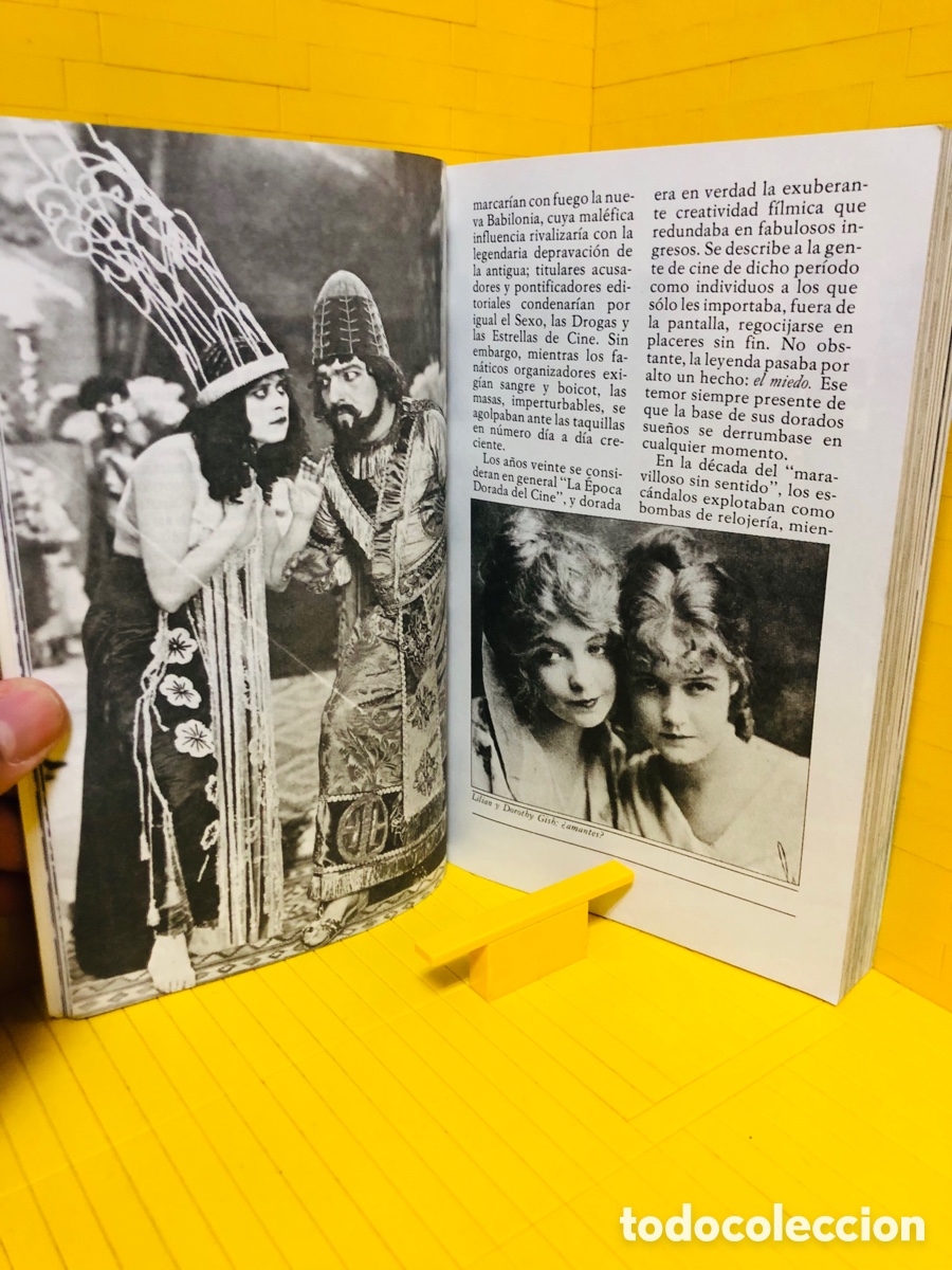 Libros de segunda mano: HOLLYWOOD BABILONIA ● KENNETH ANGER - Foto 6