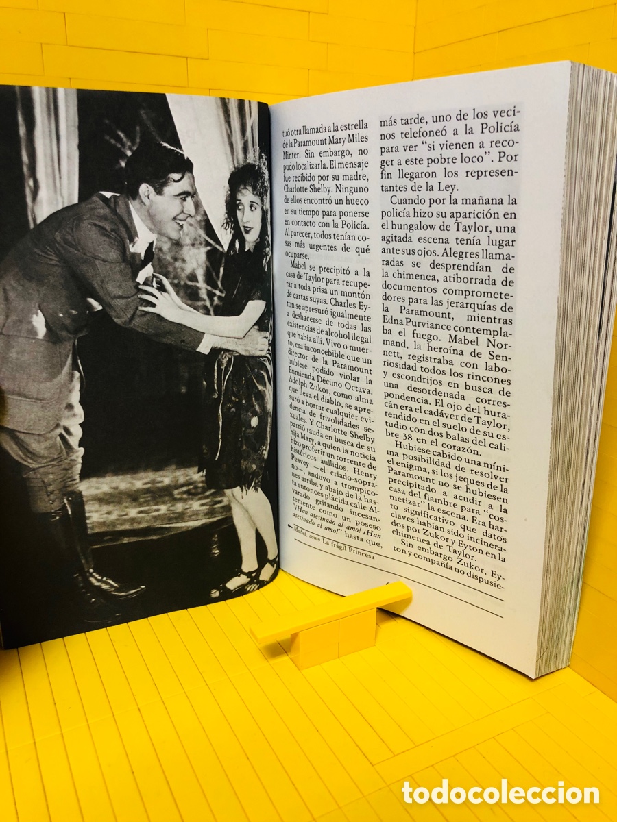 Libros de segunda mano: HOLLYWOOD BABILONIA ● KENNETH ANGER - Foto 7