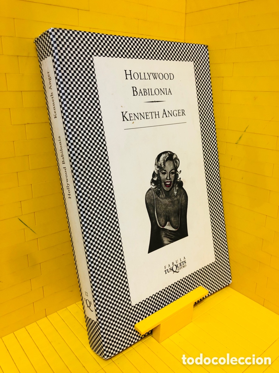 Libros de segunda mano: HOLLYWOOD BABILONIA ● KENNETH ANGER - Foto 1