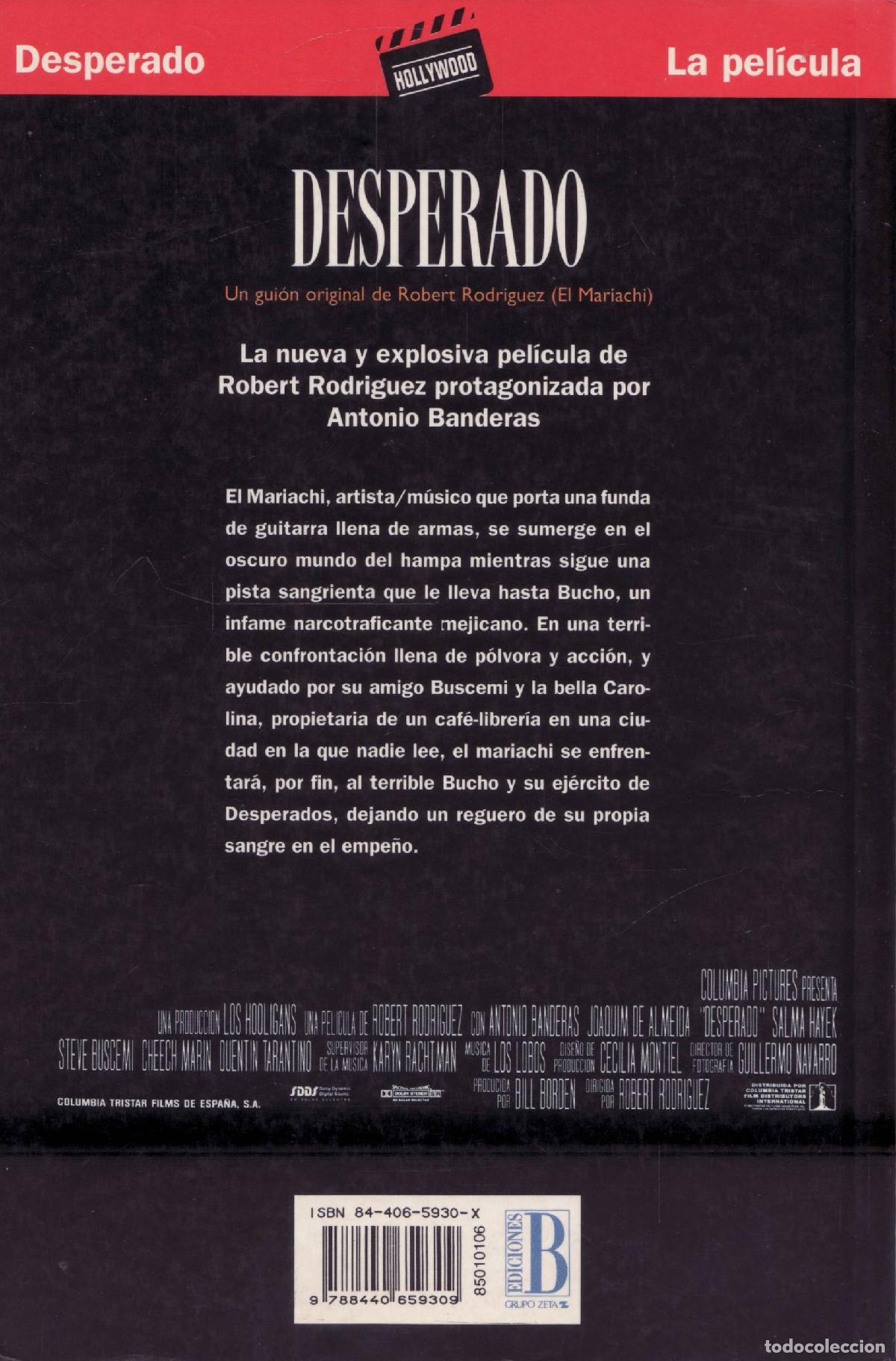 Libros de segunda mano: Desperado - Rodriguez, Robert - Foto 3