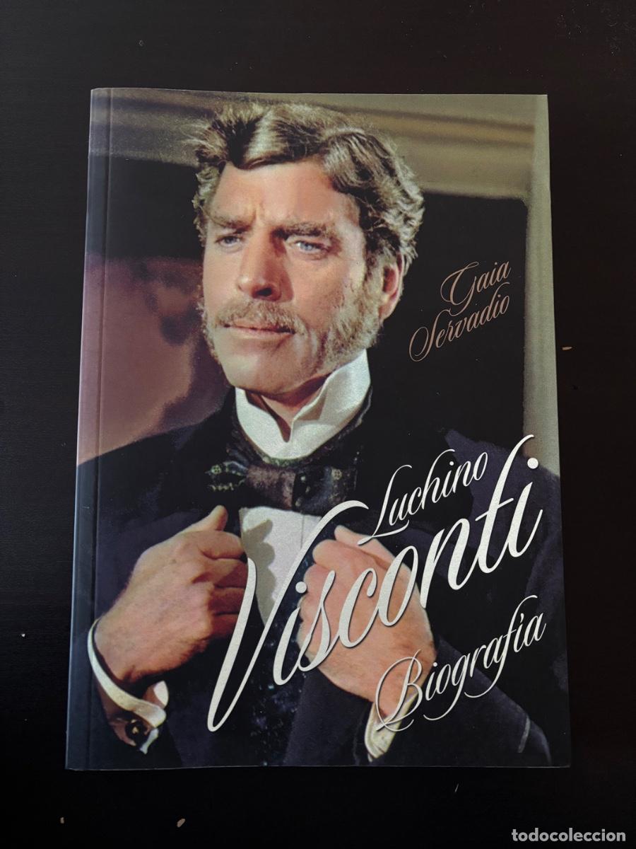 Libros de segunda mano: Biograf&iacute;a de Luchino Visconti - Foto 1