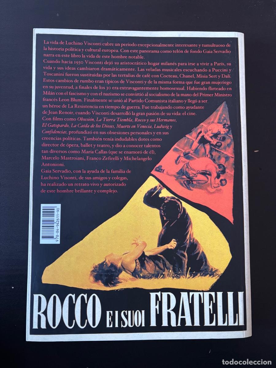 Libros de segunda mano: Biograf&iacute;a de Luchino Visconti - Foto 2