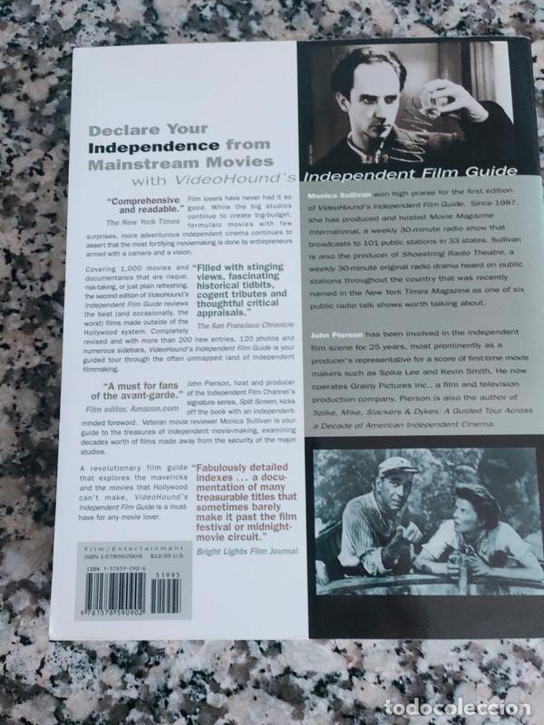 Libros de segunda mano: Videohounds Independent Film Guide - Foto 2