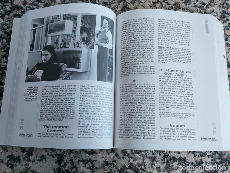Libros de segunda mano: Videohounds Independent Film Guide - Foto 4