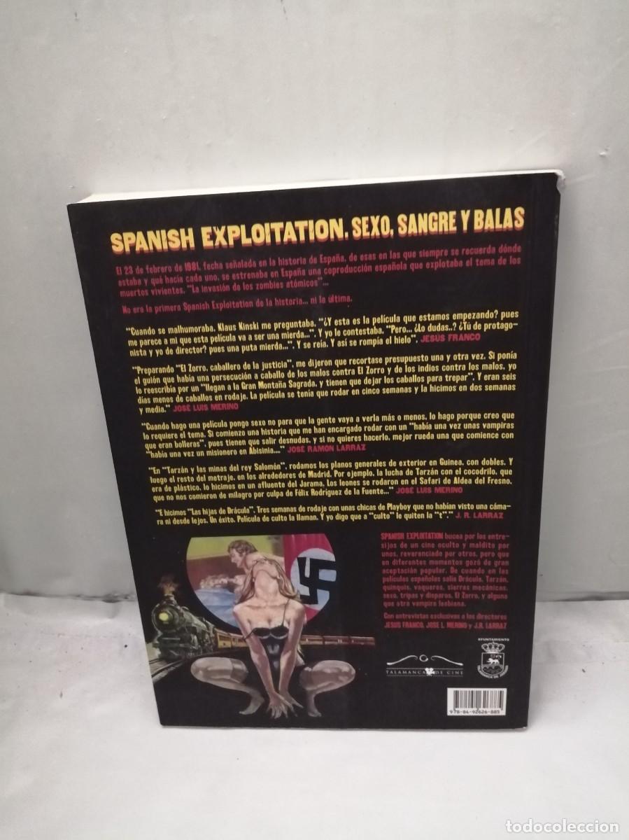 Libros de segunda mano: Spanish Exploitation (Primera edici&oacute;n) - Foto 2
