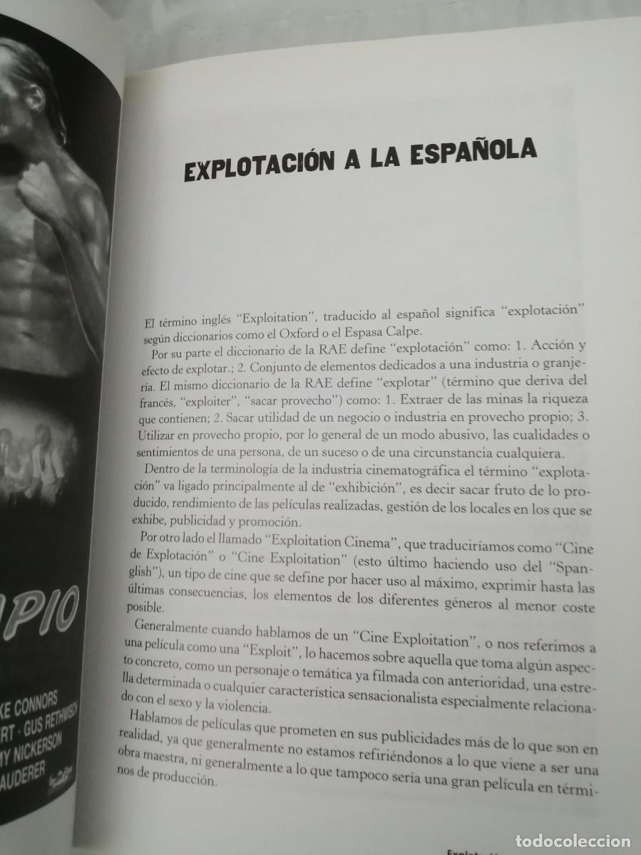 Libros de segunda mano: Spanish Exploitation (Primera edici&oacute;n) - Foto 8