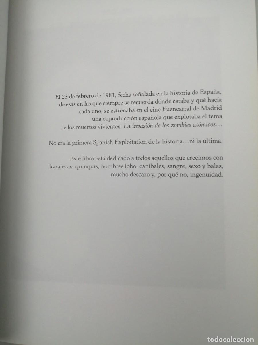 Libros de segunda mano: Spanish Exploitation (Primera edici&oacute;n) - Foto 10