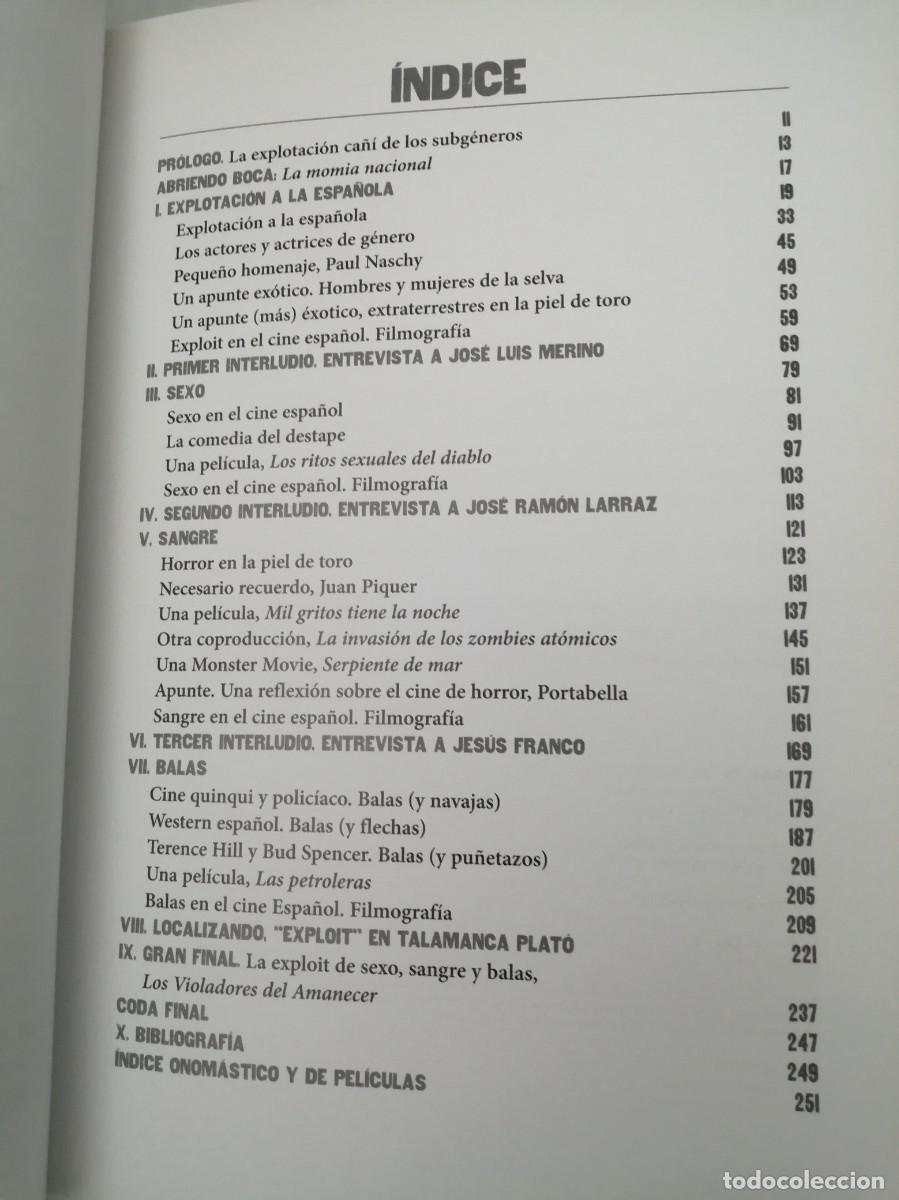 Libros de segunda mano: Spanish Exploitation (Primera edici&oacute;n) - Foto 11