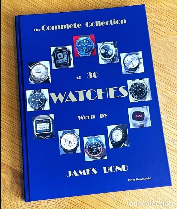 Libros de segunda mano: Libro &rdquo;Los 30 relojes de James Bond&rdquo; - Foto 1