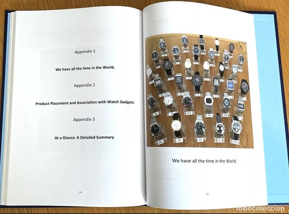 Libros de segunda mano: Libro &rdquo;Los 30 relojes de James Bond&rdquo; - Foto 2