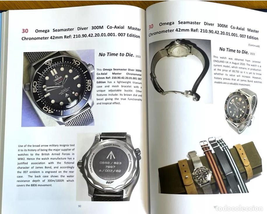Libros de segunda mano: Libro &rdquo;Los 30 relojes de James Bond&rdquo; - Foto 3