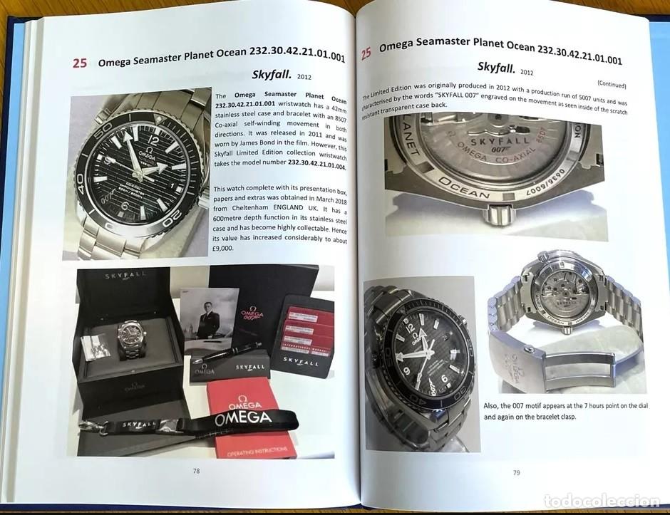 Libros de segunda mano: Libro &rdquo;Los 30 relojes de James Bond&rdquo; - Foto 4