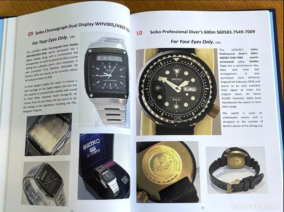Libros de segunda mano: Libro &rdquo;Los 30 relojes de James Bond&rdquo; - Foto 5