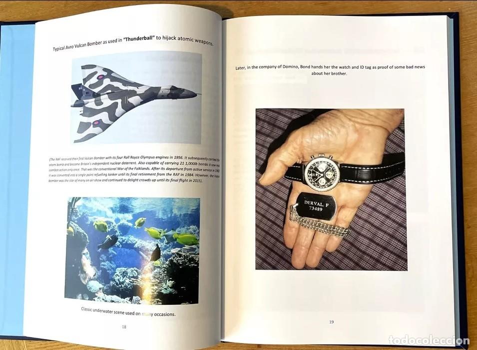 Libros de segunda mano: Libro &rdquo;Los 30 relojes de James Bond&rdquo; - Foto 6