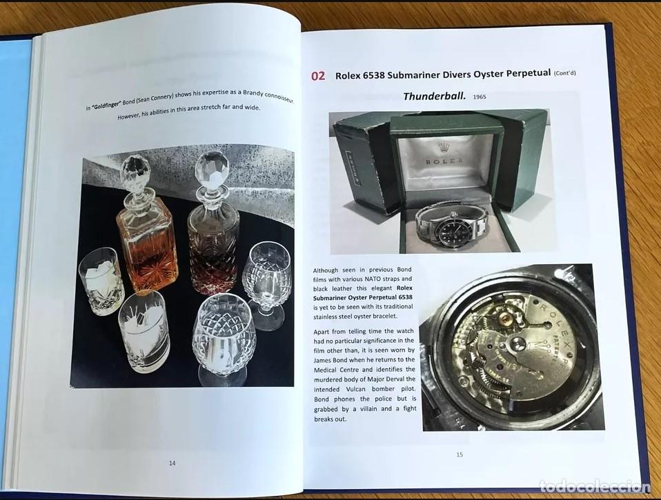 Libros de segunda mano: Libro &rdquo;Los 30 relojes de James Bond&rdquo; - Foto 7
