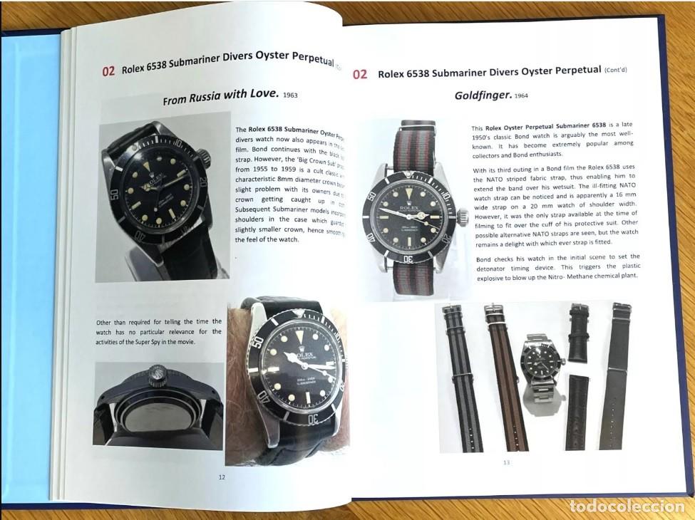 Libros de segunda mano: Libro &rdquo;Los 30 relojes de James Bond&rdquo; - Foto 8