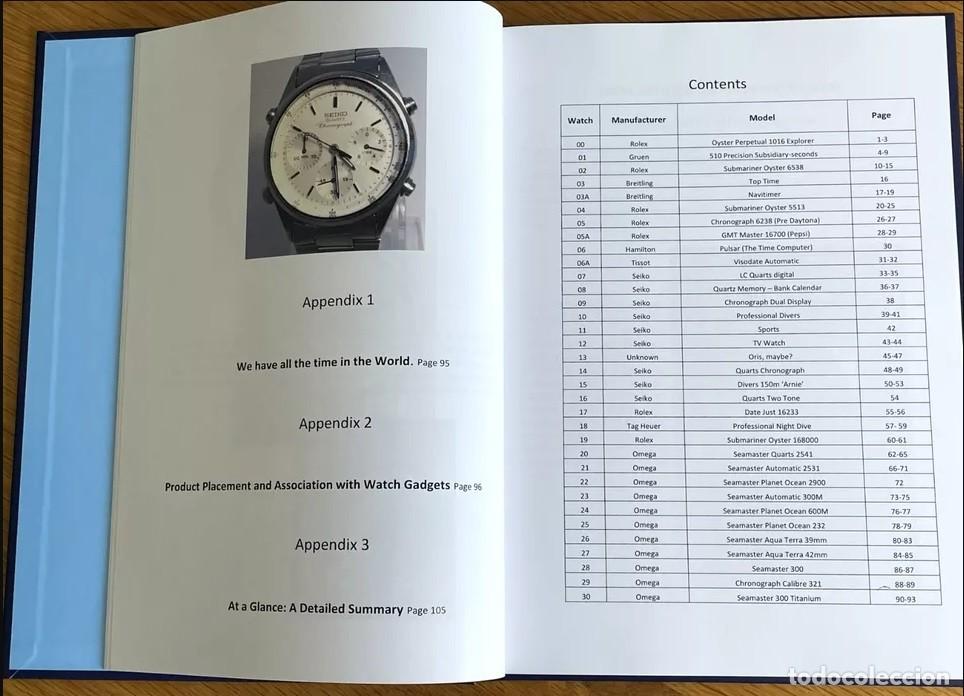 Libros de segunda mano: Libro &rdquo;Los 30 relojes de James Bond&rdquo; - Foto 9