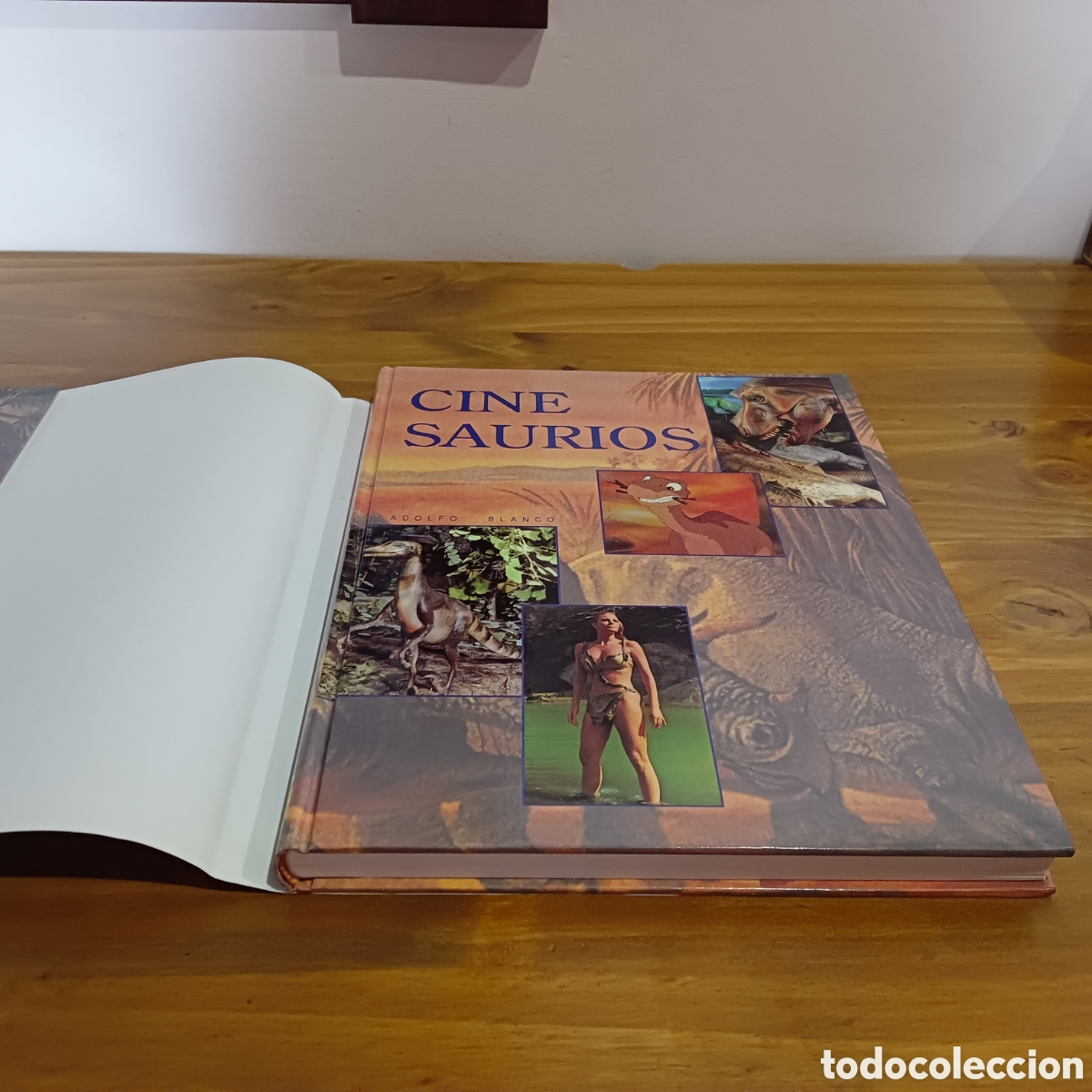 Libros de segunda mano: Cine Saurios . Adolfo blanco - Foto 2