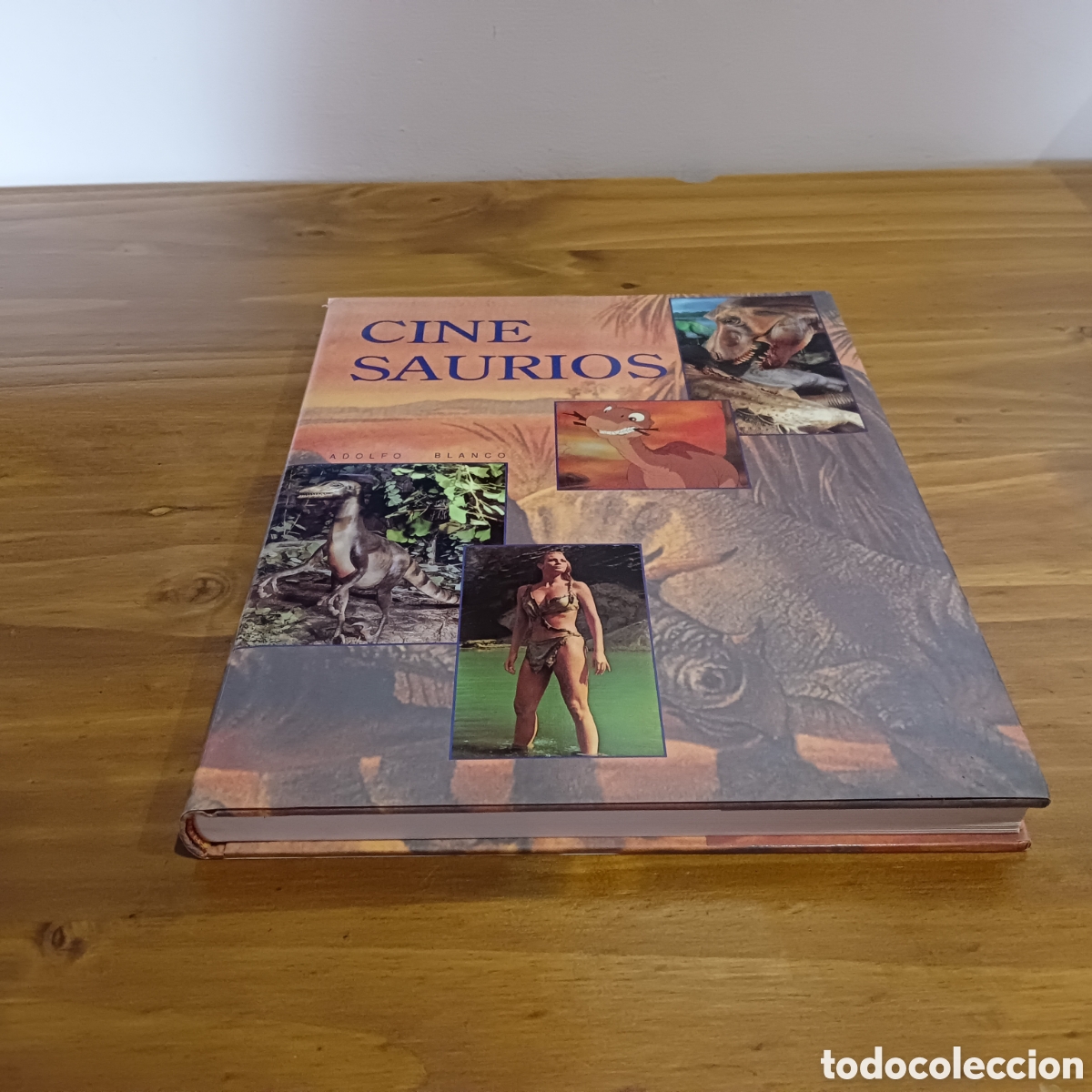 Libros de segunda mano: Cine Saurios . Adolfo blanco - Foto 1