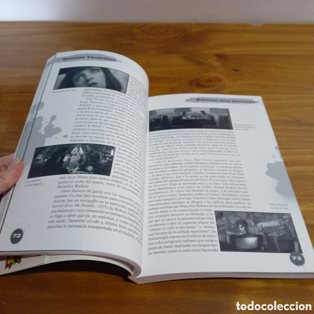 Libros de segunda mano: Quentin tarantino excesos y cinefilia - Foto 2
