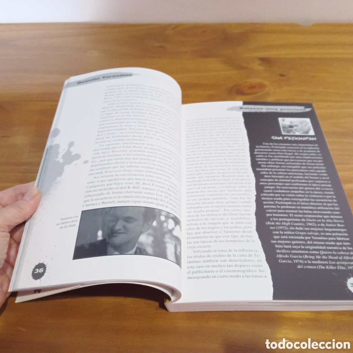 Libros de segunda mano: Quentin tarantino excesos y cinefilia - Foto 3