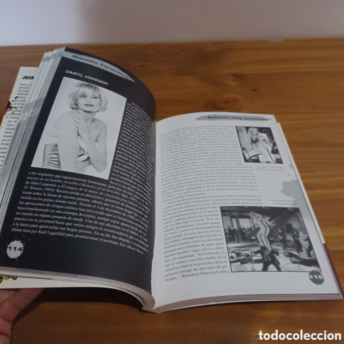 Libros de segunda mano: Quentin tarantino excesos y cinefilia - Foto 4