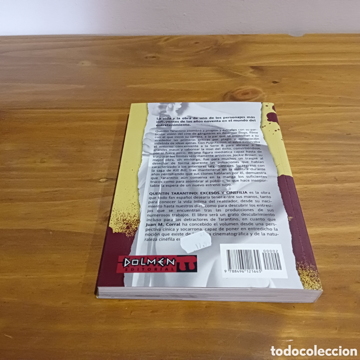 Libros de segunda mano: Quentin tarantino excesos y cinefilia - Foto 5