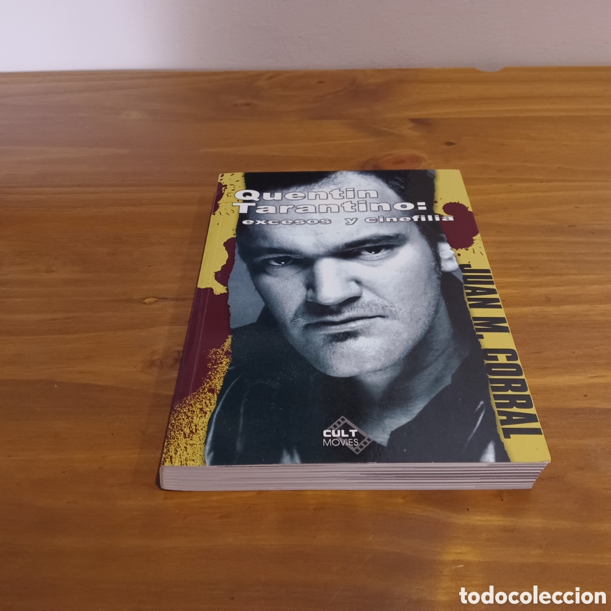 Libros de segunda mano: Quentin tarantino excesos y cinefilia - Foto 1
