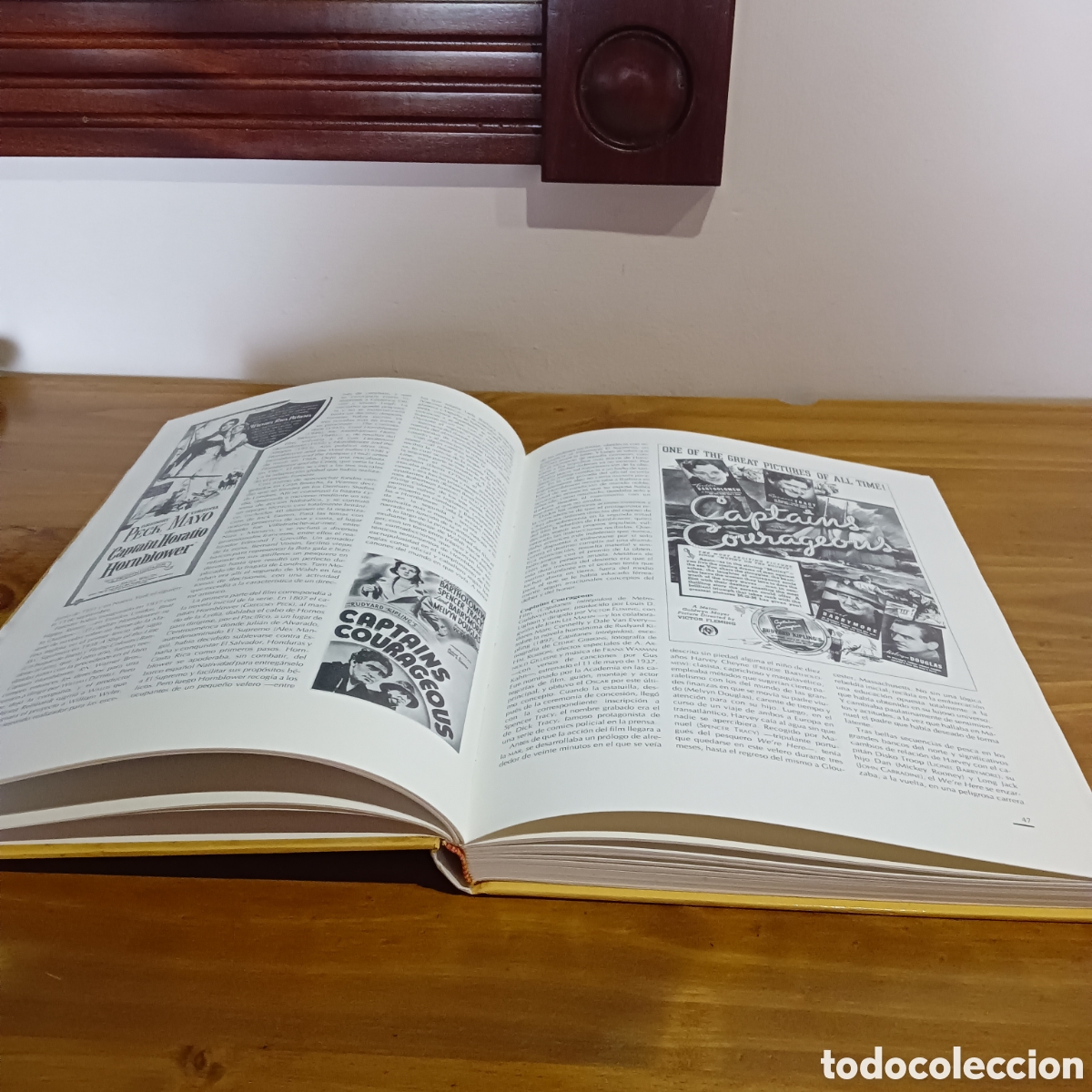 Libros de segunda mano: Javier, diccionario del cine de aventuras - Foto 2