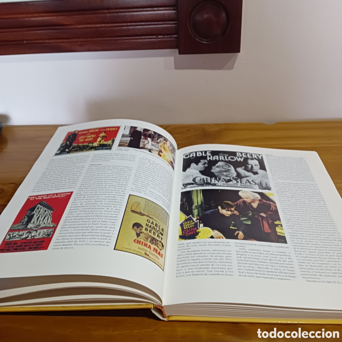 Libros de segunda mano: Javier, diccionario del cine de aventuras - Foto 3