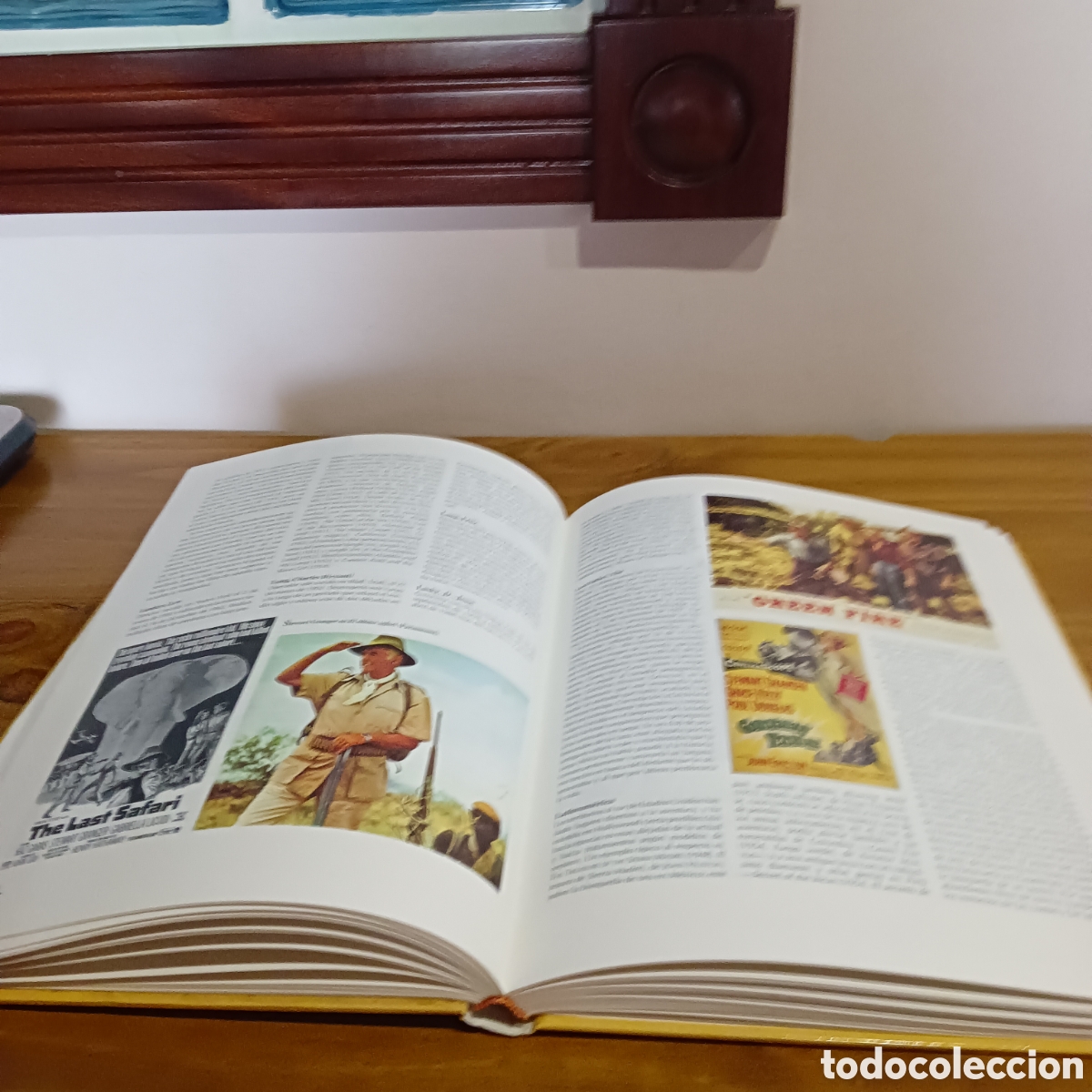 Libros de segunda mano: Javier, diccionario del cine de aventuras - Foto 4