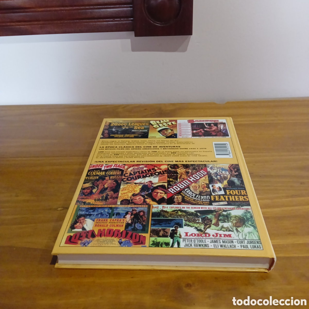 Libros de segunda mano: Javier, diccionario del cine de aventuras - Foto 5