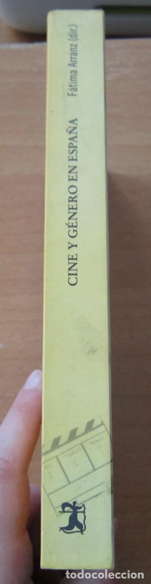 Libros de segunda mano: Cine y g&eacute;nero en Espa&ntilde;a, de F&aacute;tima Arranz - Foto 2