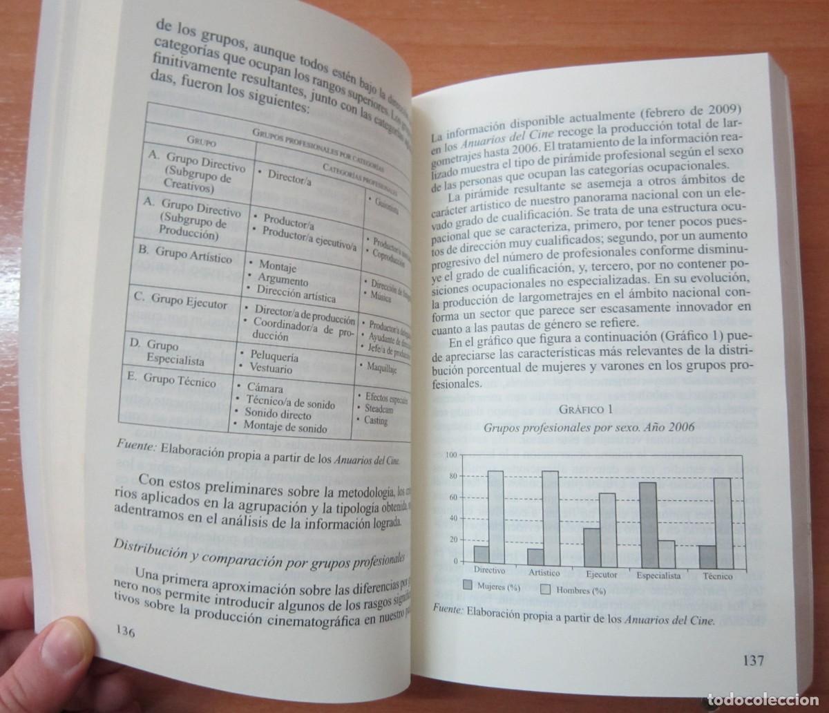 Libros de segunda mano: Cine y g&eacute;nero en Espa&ntilde;a, de F&aacute;tima Arranz - Foto 3