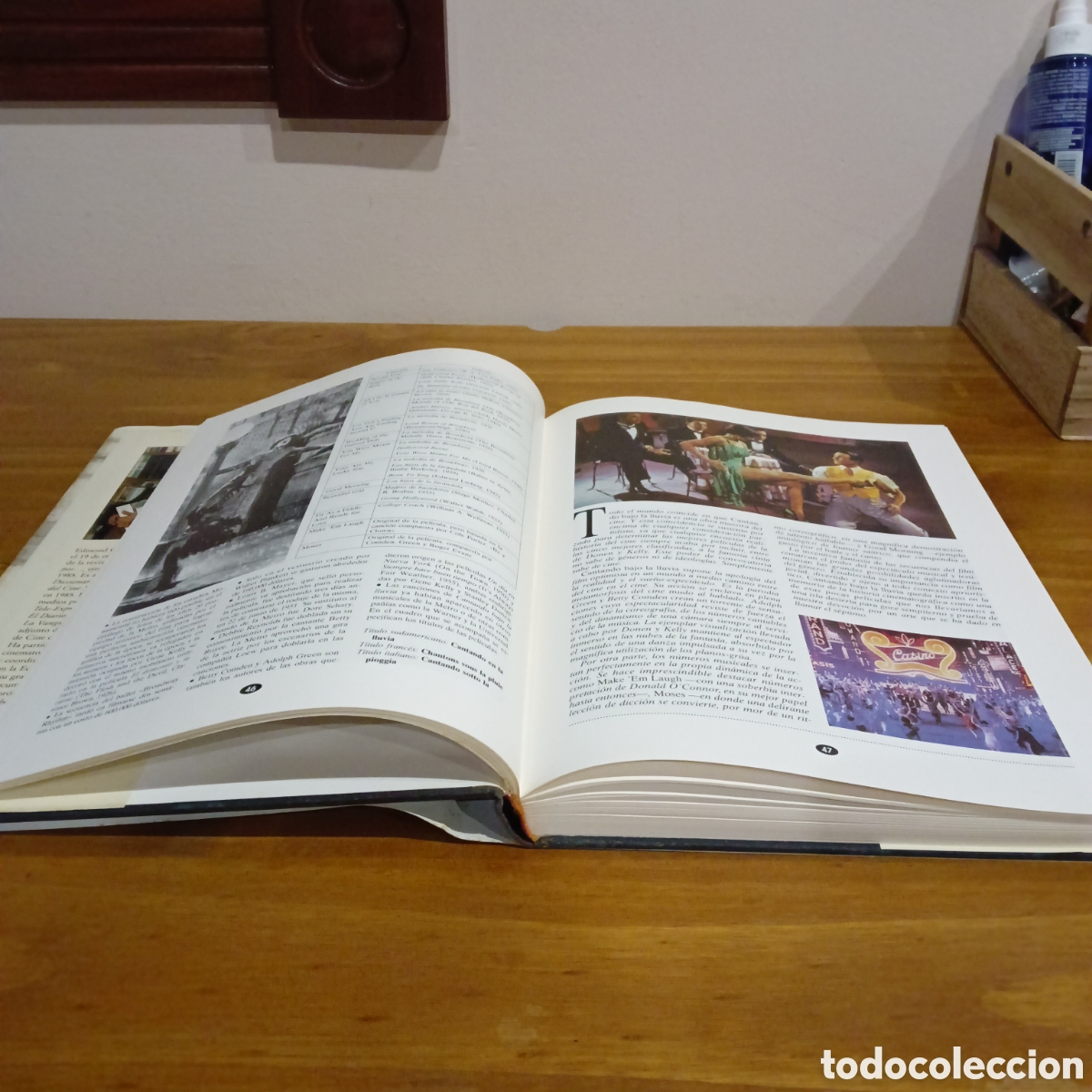 Libros de segunda mano: El libro de oro del cine mundial - Foto 3