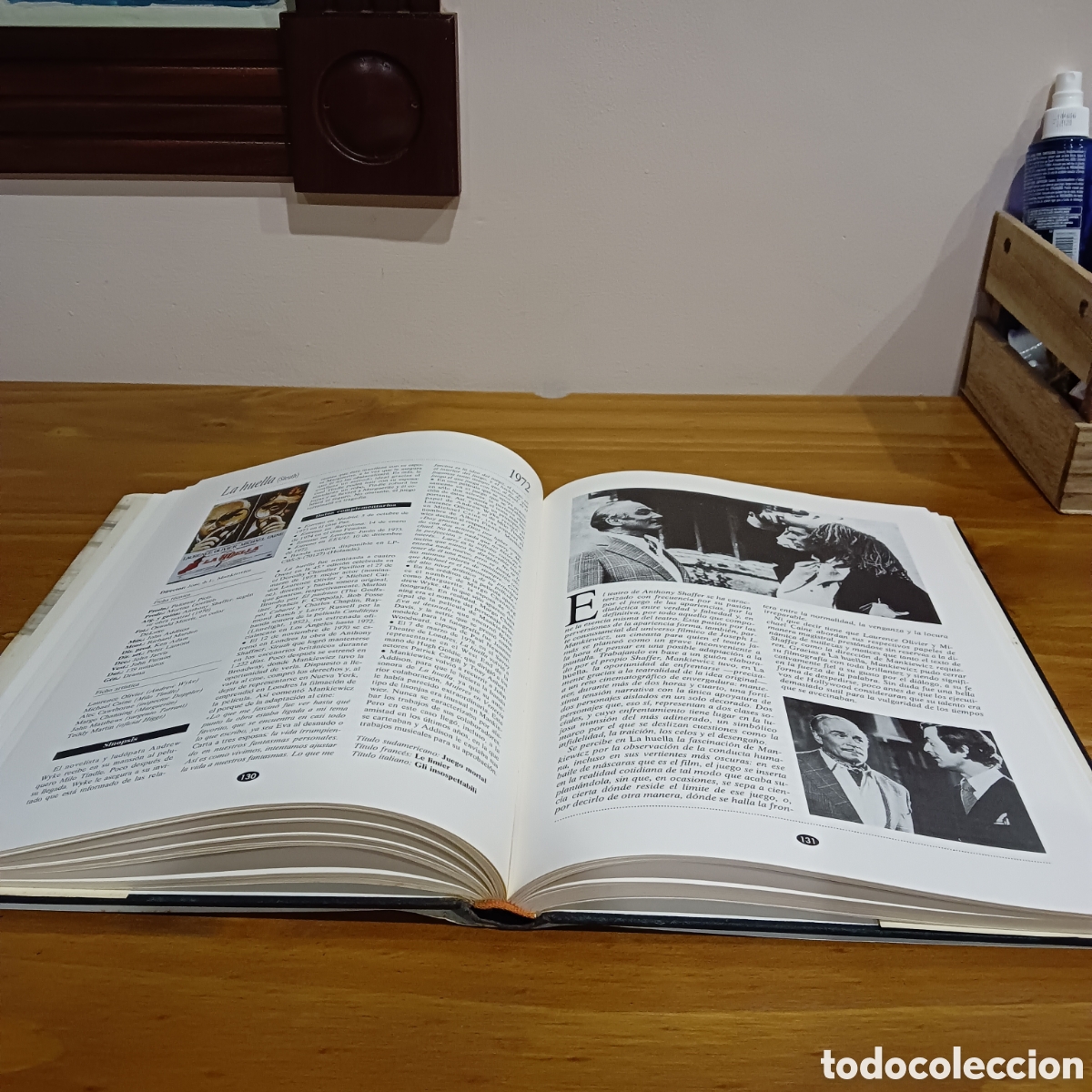 Libros de segunda mano: El libro de oro del cine mundial - Foto 4