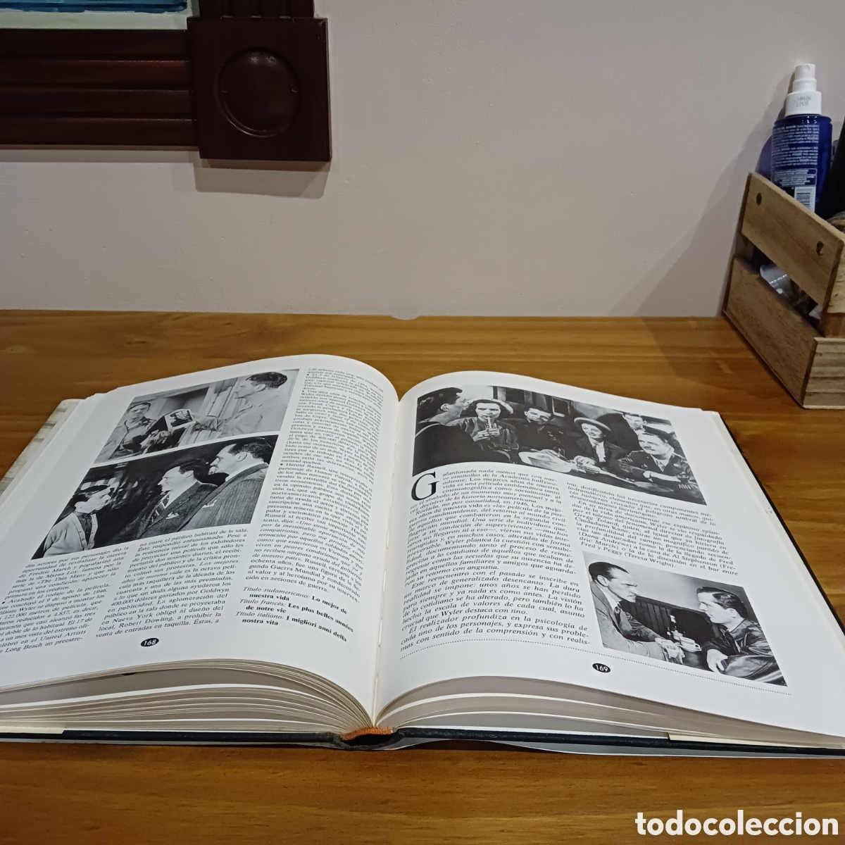 Libros de segunda mano: El libro de oro del cine mundial - Foto 5