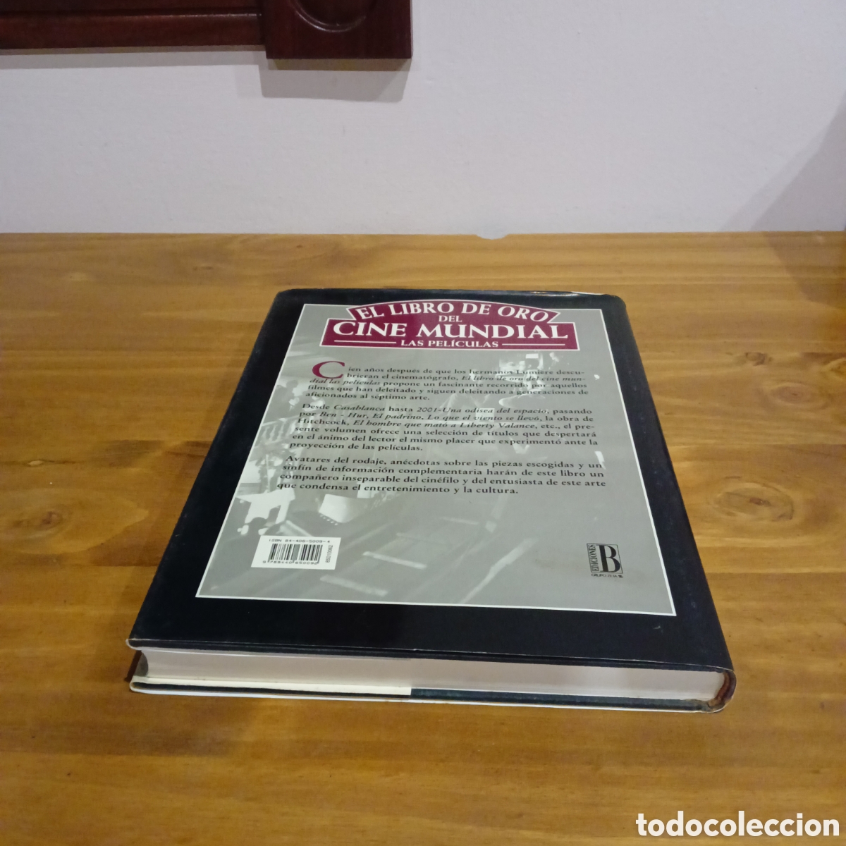 Libros de segunda mano: El libro de oro del cine mundial - Foto 6