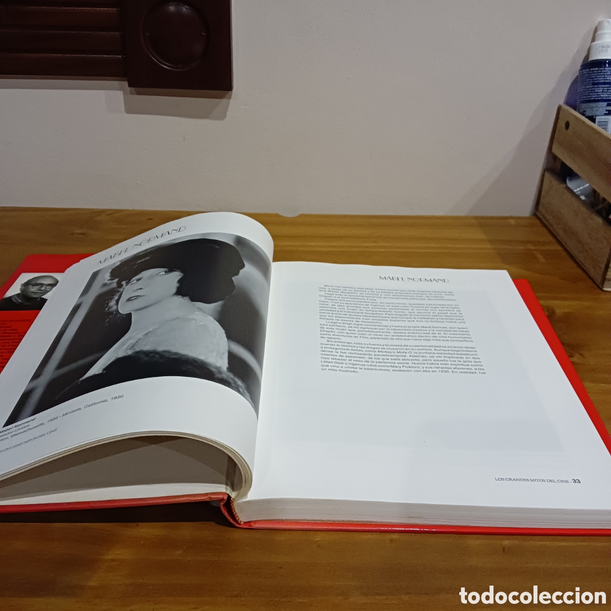 Libros de segunda mano: Los grandes mitos del cine - Foto 2